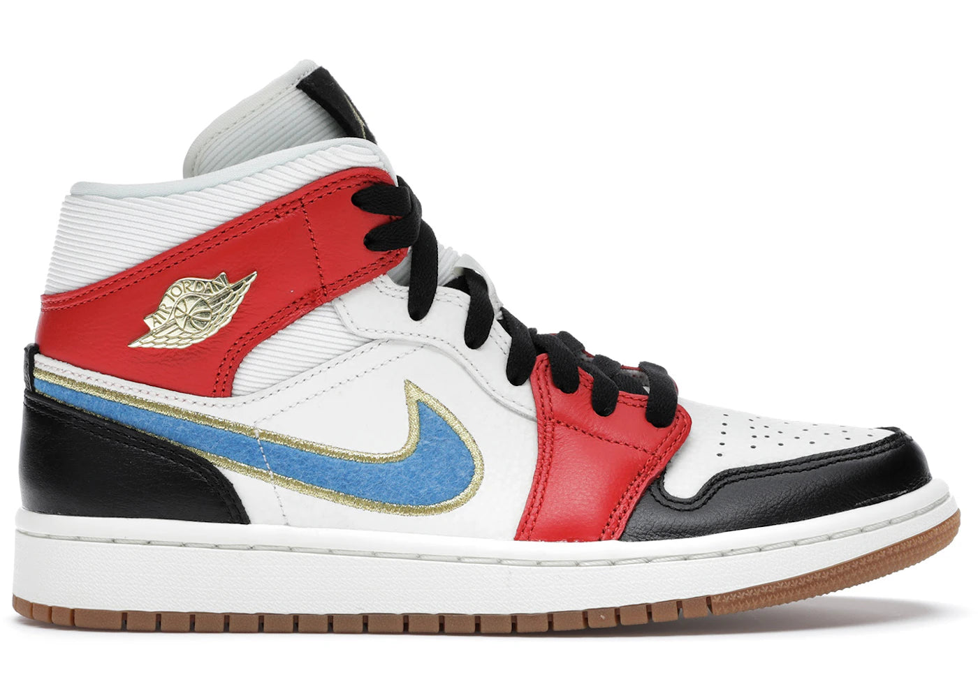 Jordan 1 Mid-Let(Her)Man (Women's)