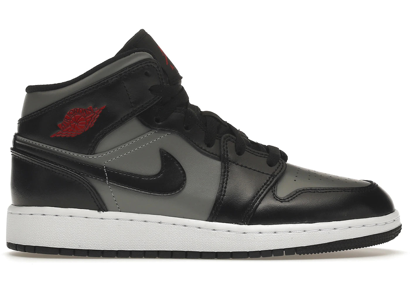 Jordan 1 Mid-Shadow Red (GS)