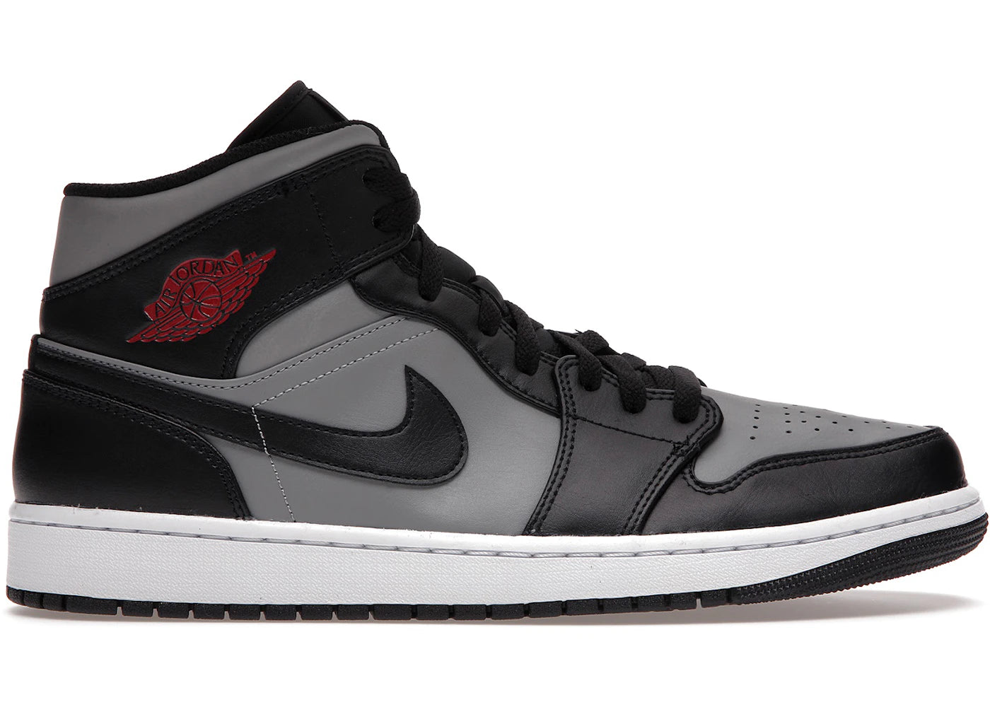 Jordan 1 Mid-Shadow Red