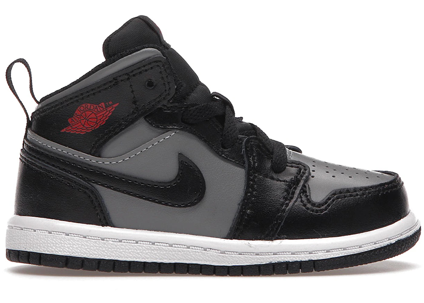 Jordan 1 Mid-Shadow Red (TD)