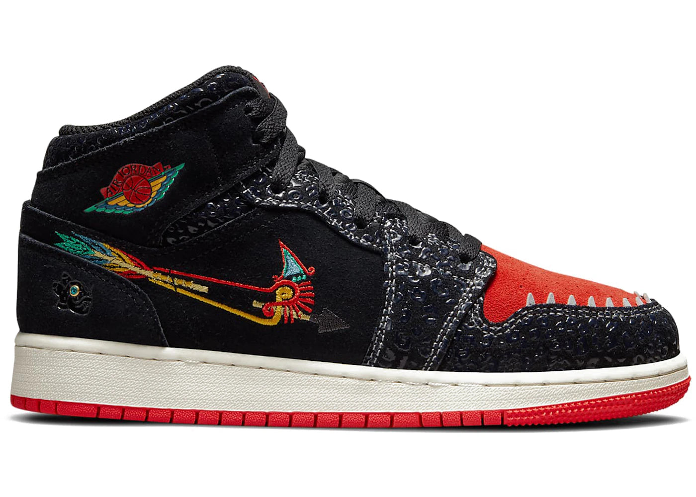 Jordan 1 Mid-Siempre Familia (GS)