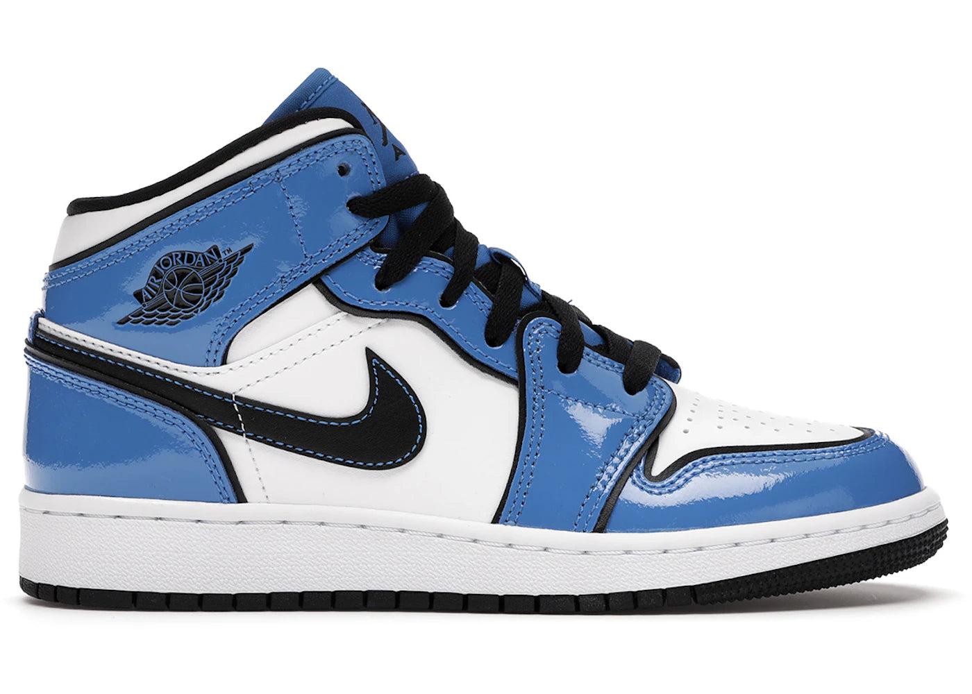 Jordan 1 Mid-Signal Blue (GS)