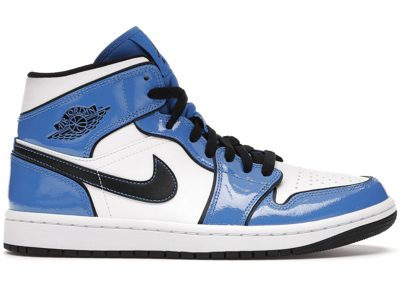 Jordan 1 Mid-Signal Blue