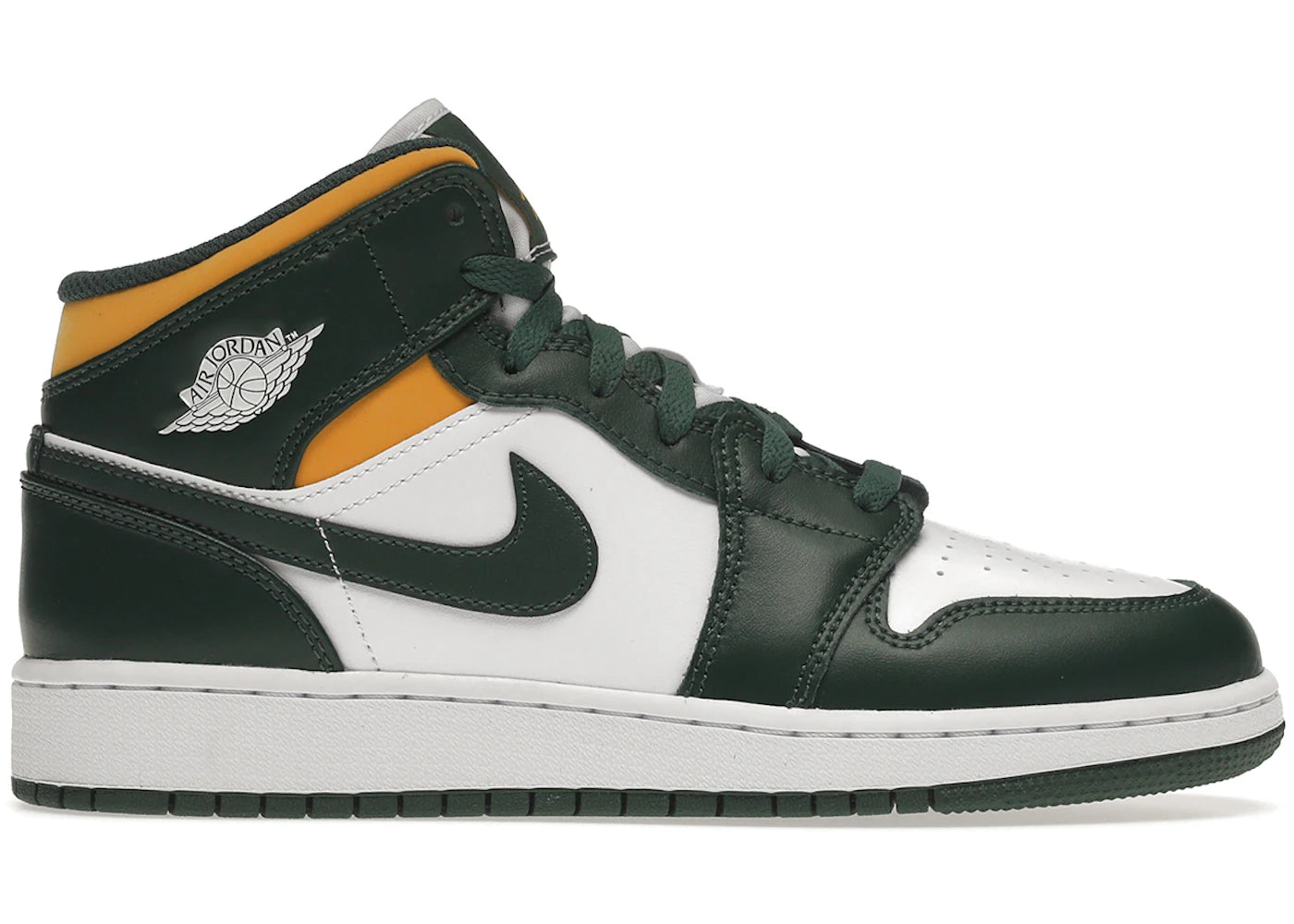 Jordan 1 Mid-Sonics (2021) (GS)