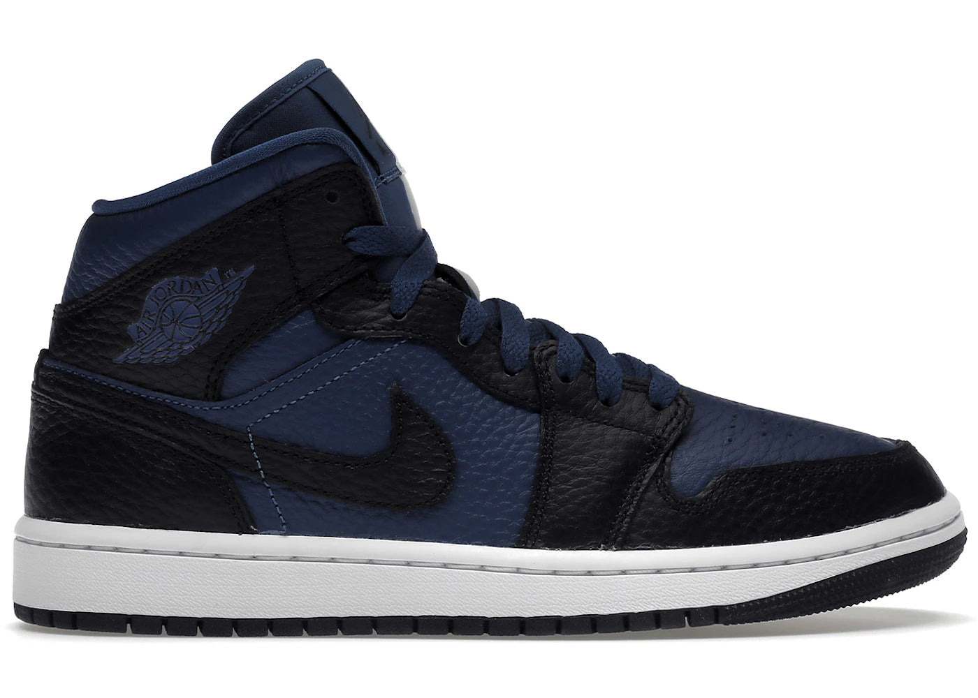 Jordan 1 Mid Split-French Blue (Women's)