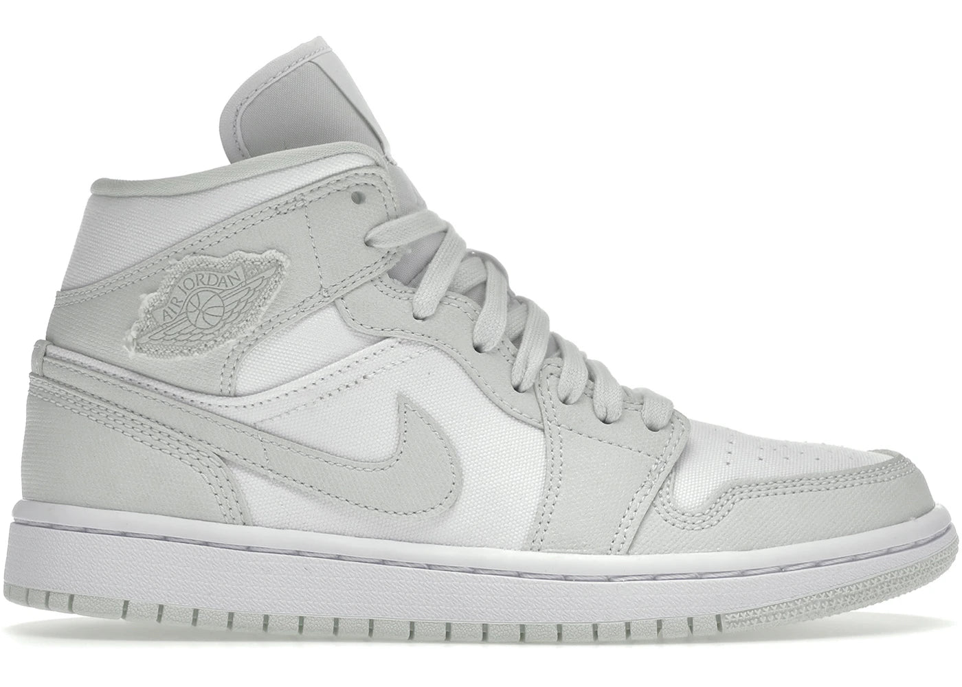 Jordan 1 Mid-Spruce Aura (Women's)