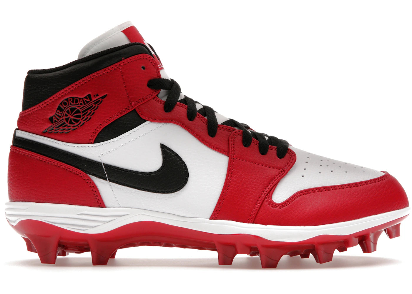 Jordan 1 Mid TD Cleat-Chicago (2023)