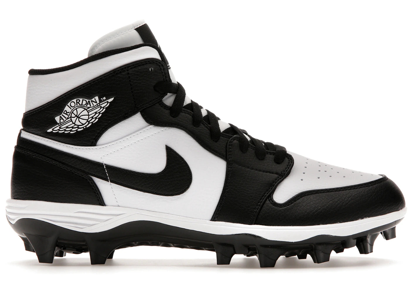 Jordan 1 Mid TD Cleat-Panda