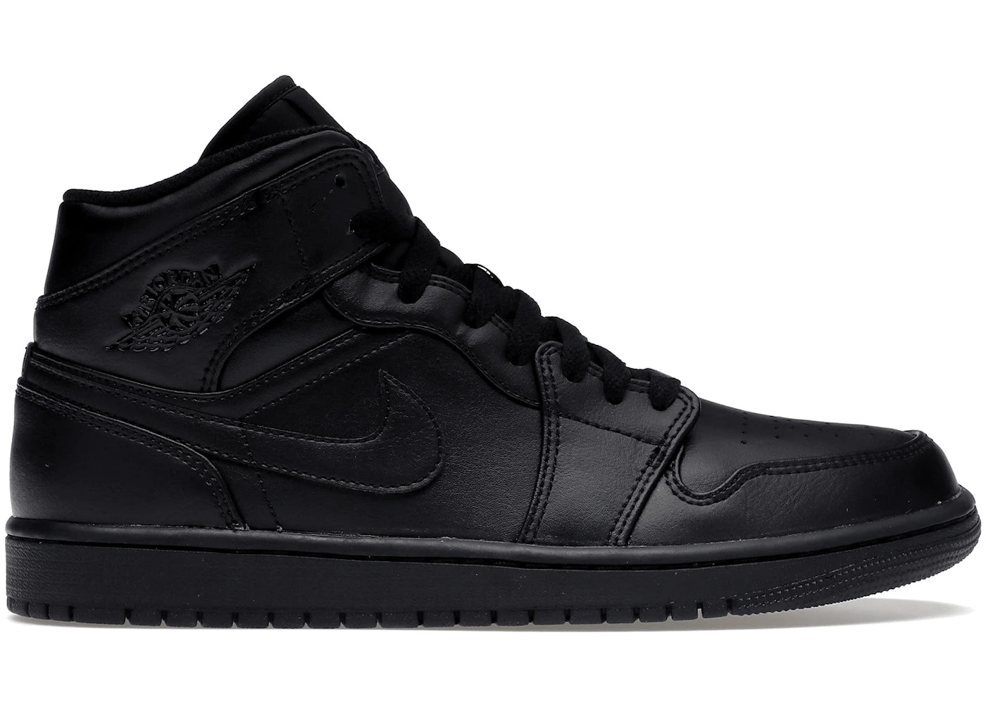 Jordan 1 Mid-Triple Black