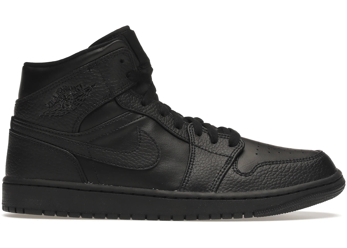 Jordan 1 Mid-Triple Black