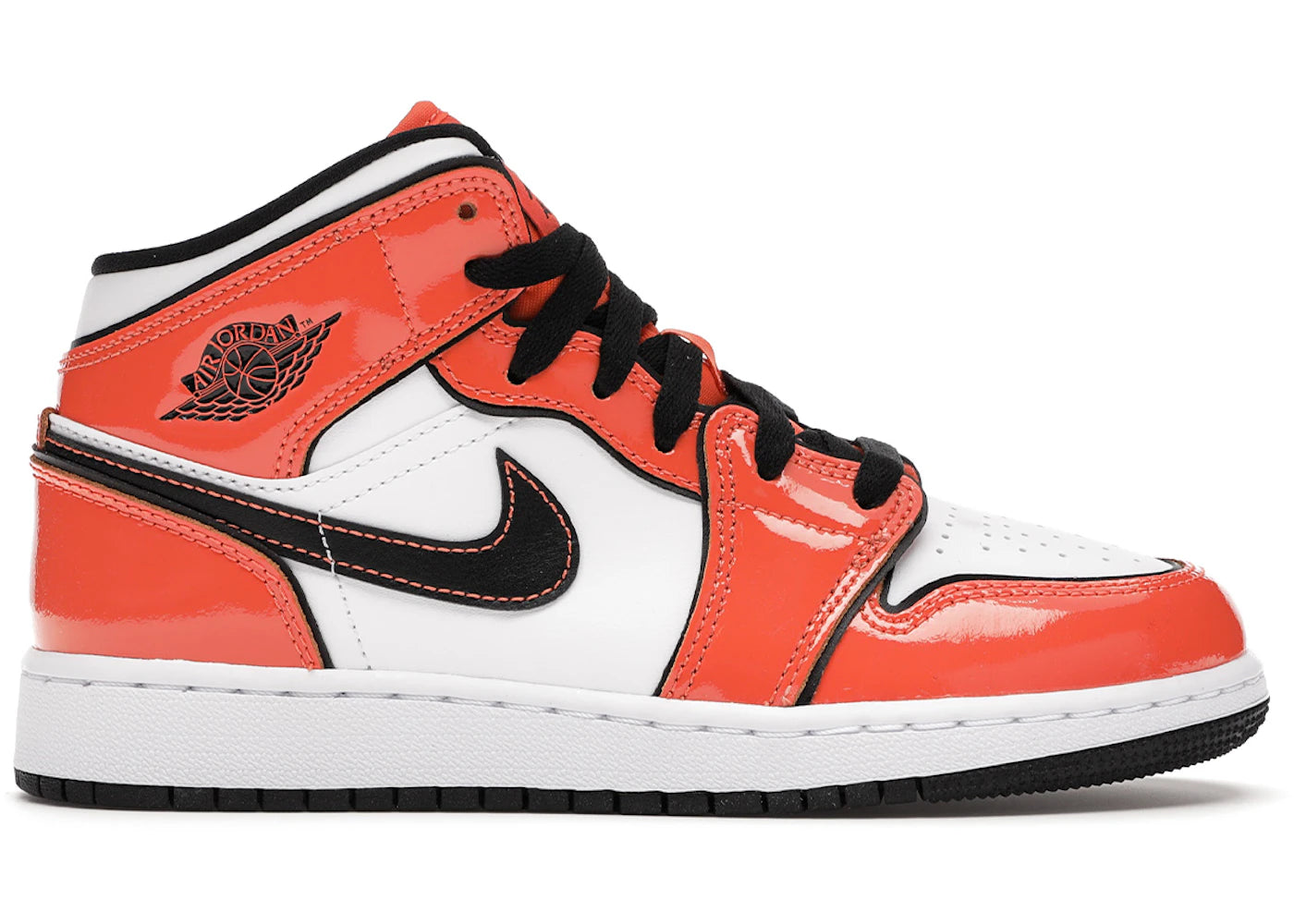 Jordan 1 Mid-Turf Orange (GS)
