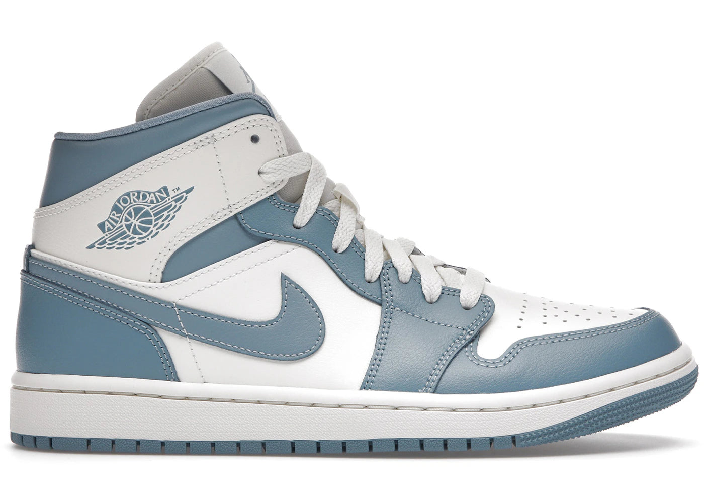 Jordan 1 Mid-UNC (2022) (Women's)