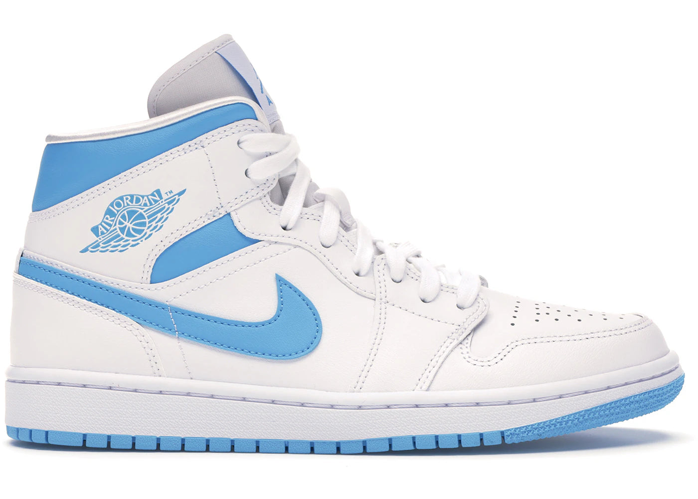 Jordan 1 Mid-UNC (Women's)
