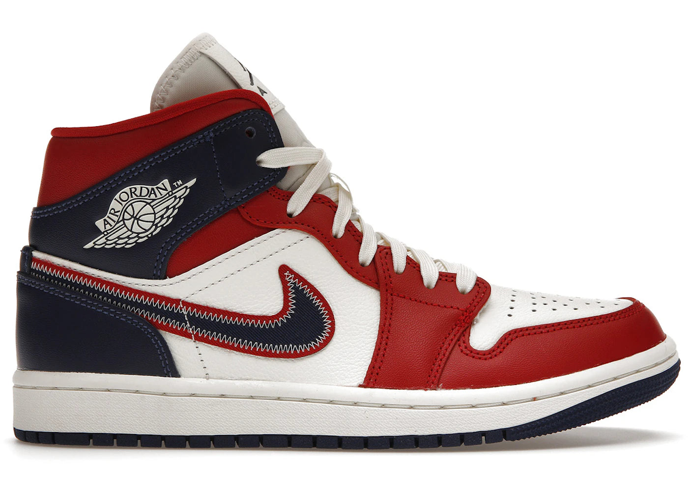 Jordan 1 Mid-USA (2022) (Women's)