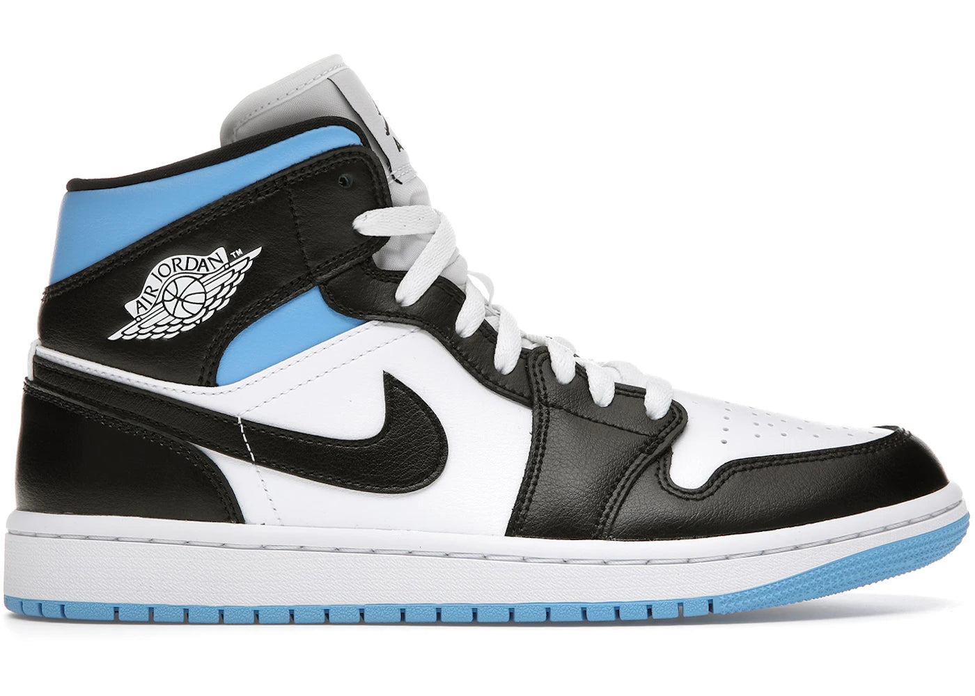 Jordan 1 Mid-University Blue (Femmes)