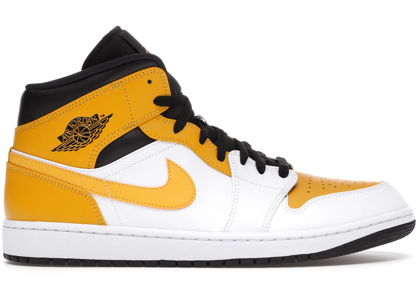 Jordan 1 Mid-University Gold