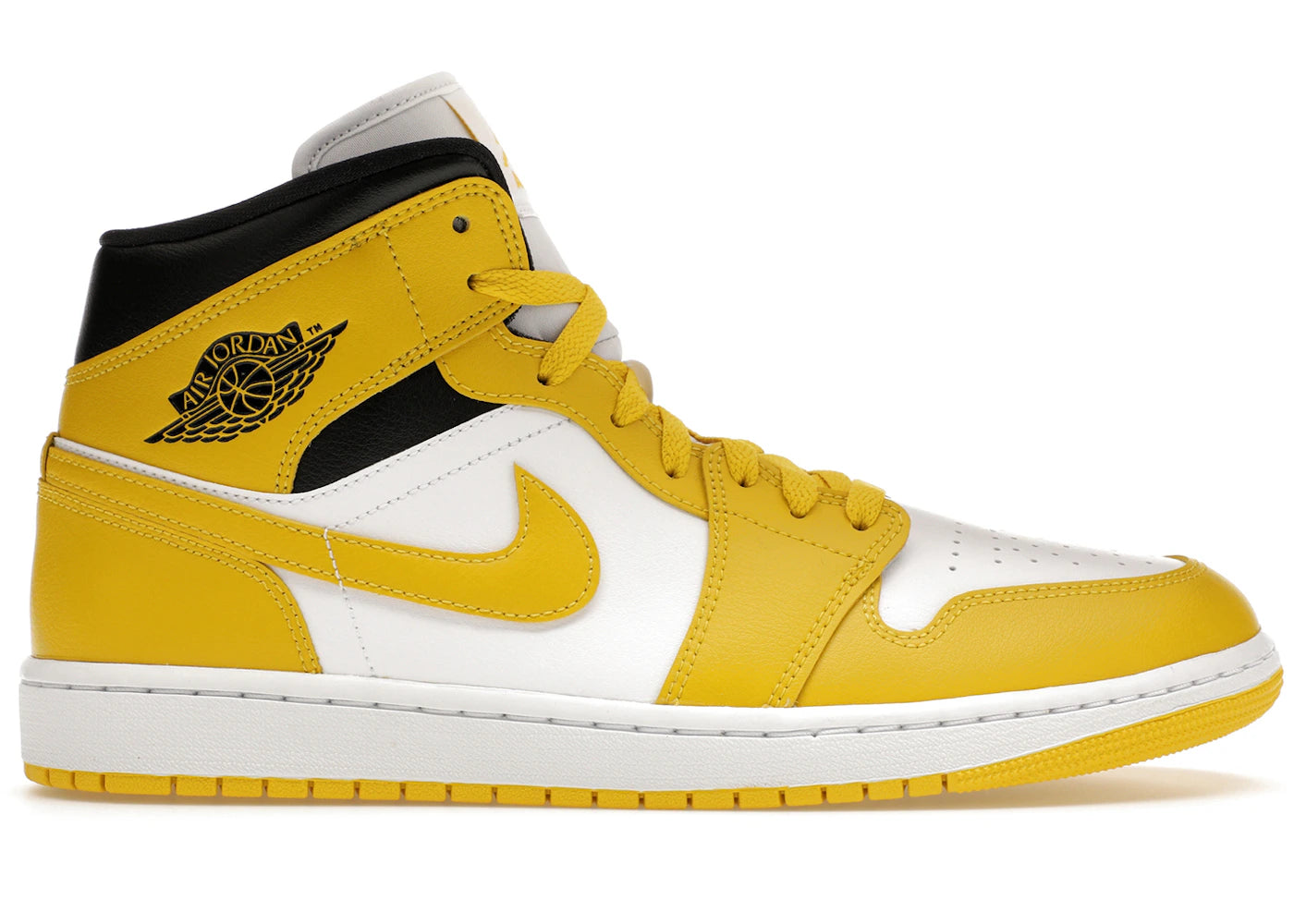Jordan 1 Mid-Vivid Sulfur (Women's)