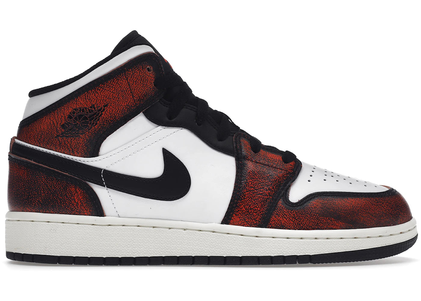 Jordan 1 Mid-Wear-Away Chicago (GS)