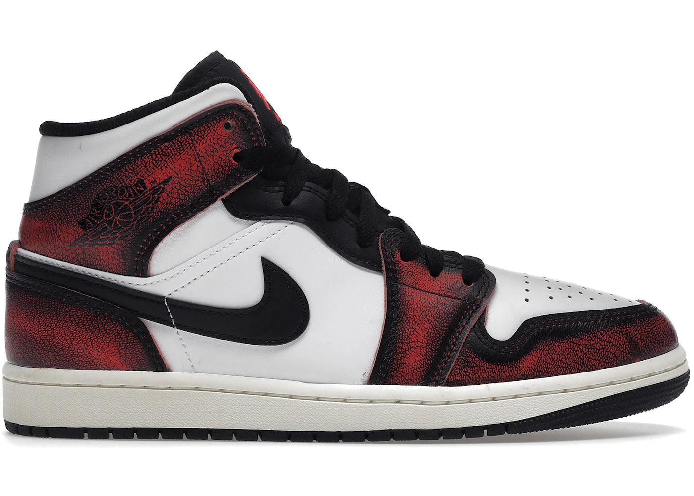 Jordan 1 Mid-Wear-Away Chicago