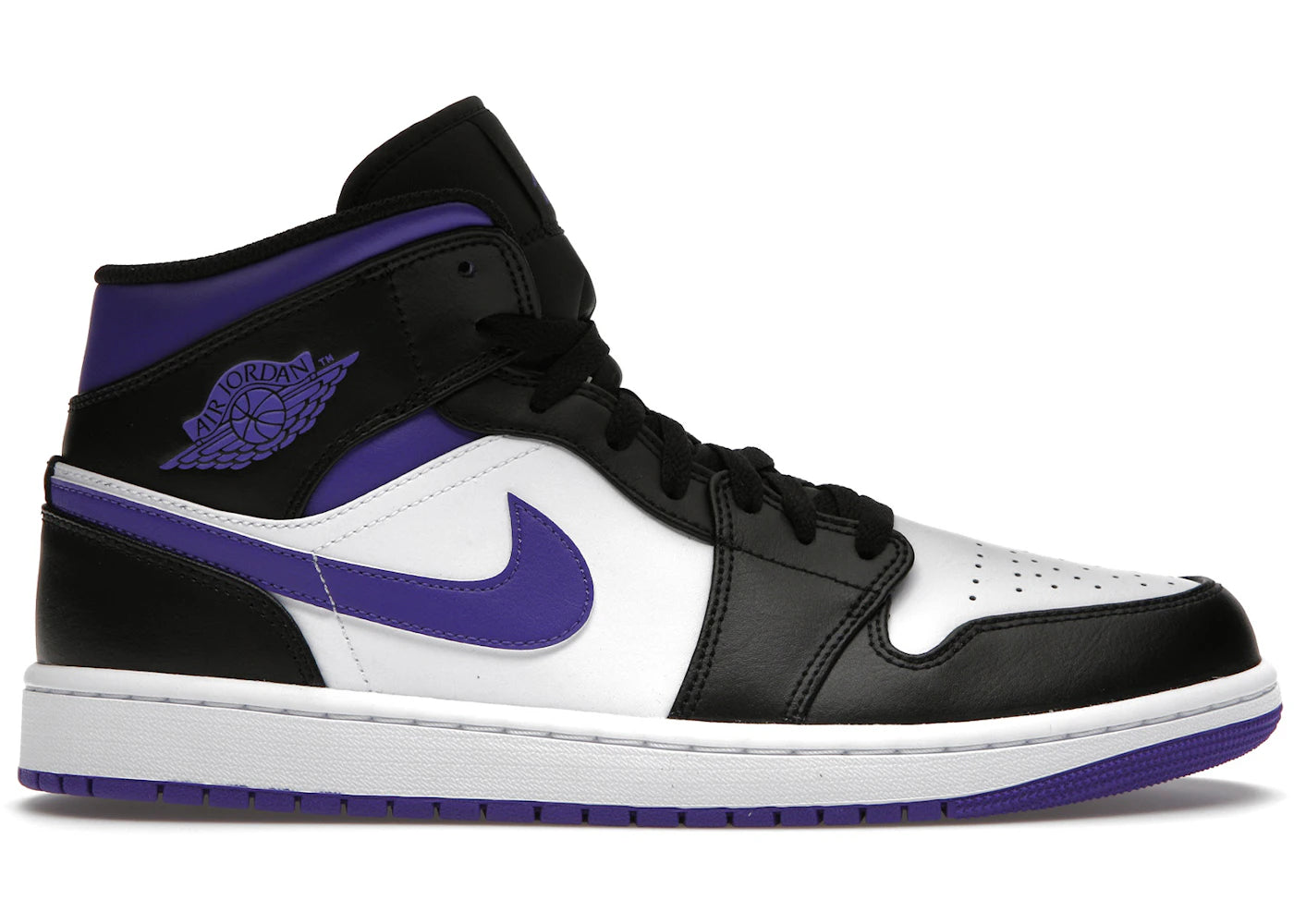 Jordan 1 Mid-Dark Iris