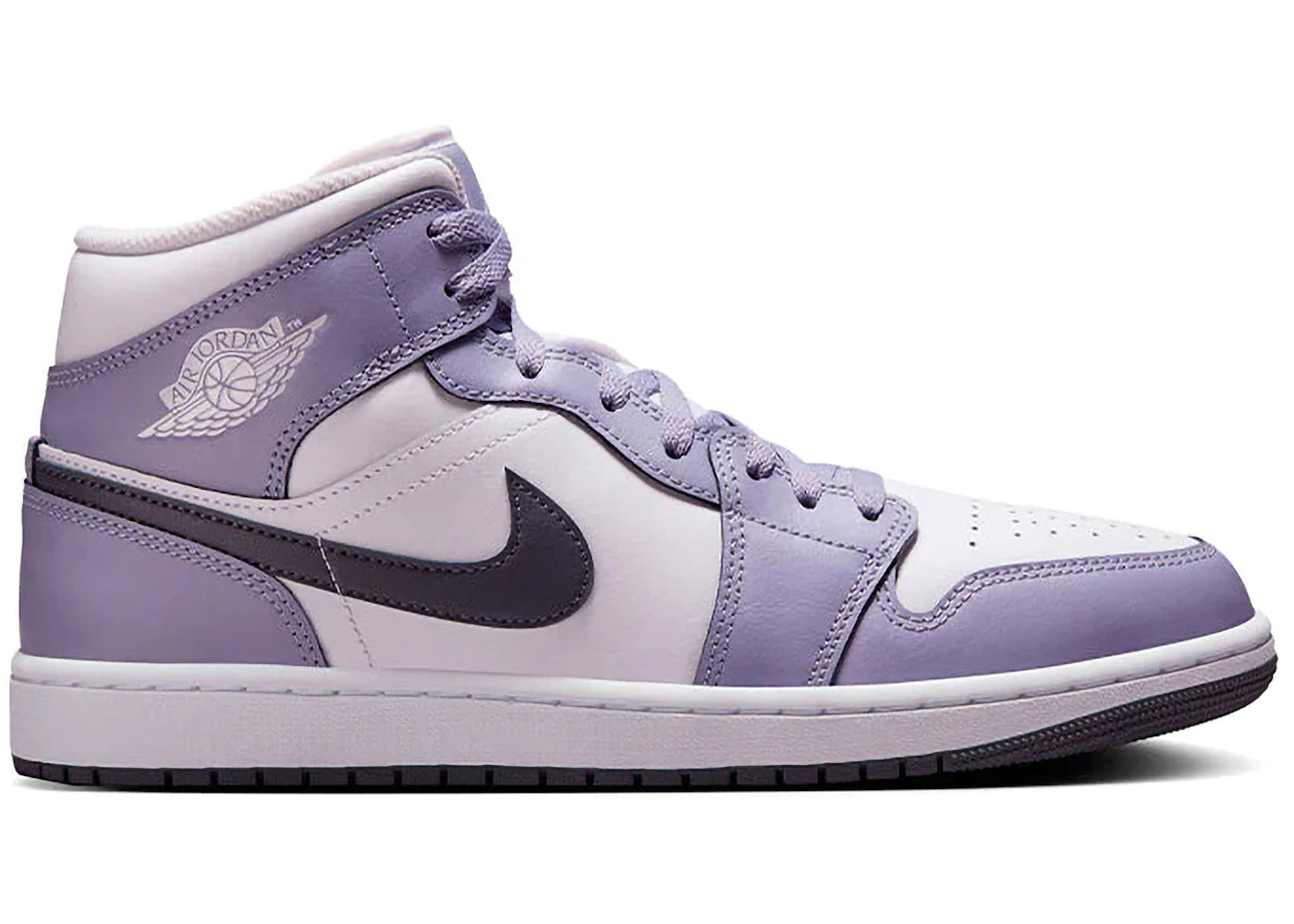 Jordan 1 Mid-White Indigo Haze