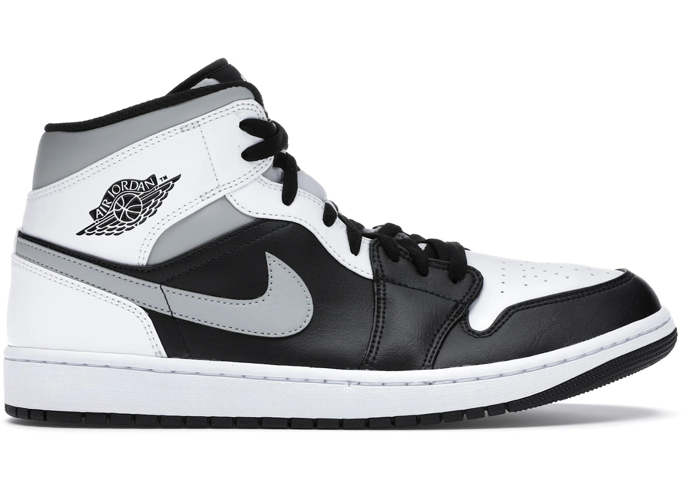 Jordan 1 Mid-White Shadow