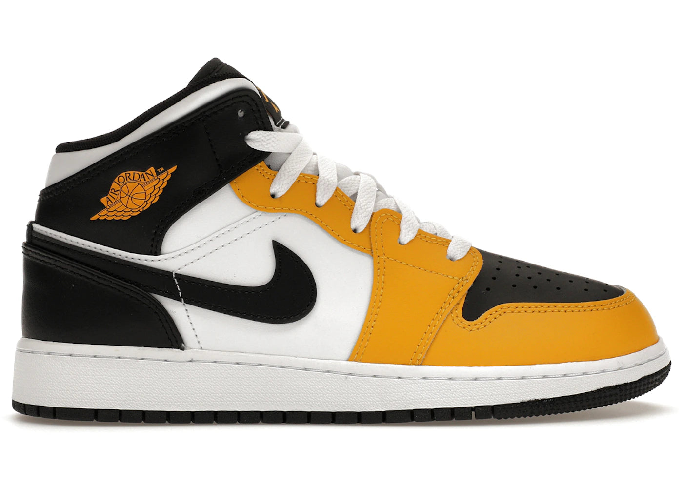 Jordan 1 Mid-Yellow Ochre (GS)
