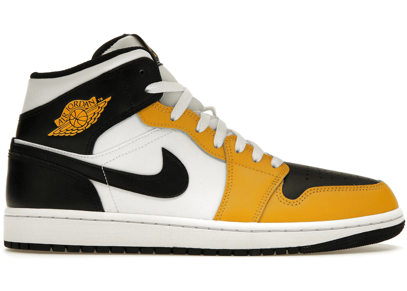 Jordan 1 Mid-Yellow Ochre