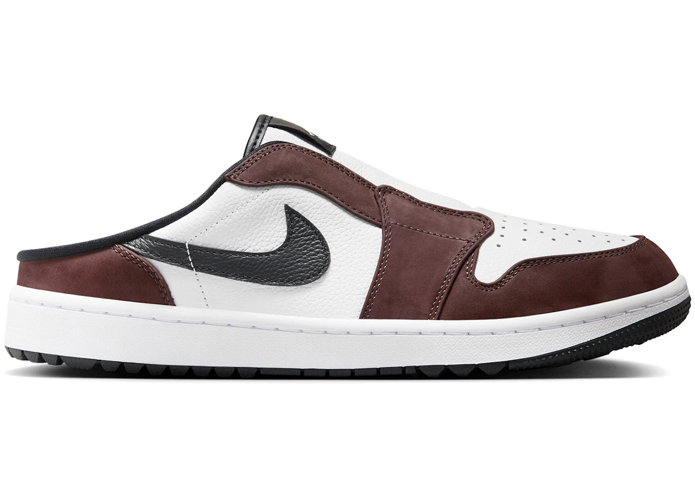 Jordan 1 Mule Golf Baroque Brown