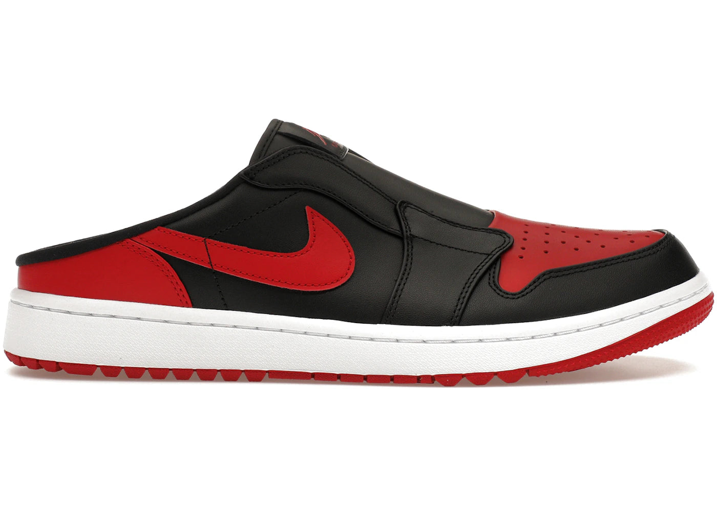 Jordan 1 Mule Golf Bred