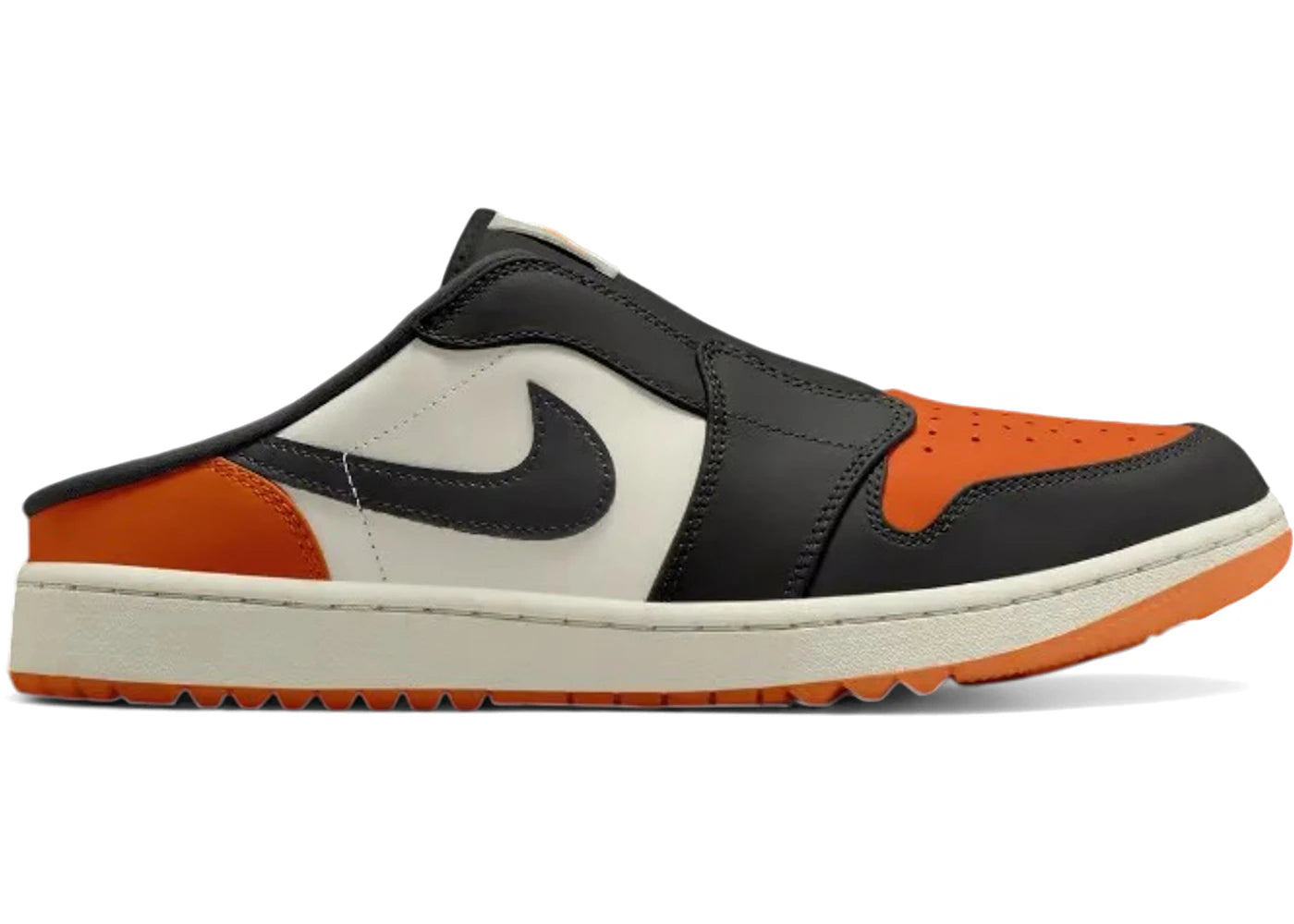 Jordan 1 Mule Golf Panneau brisé