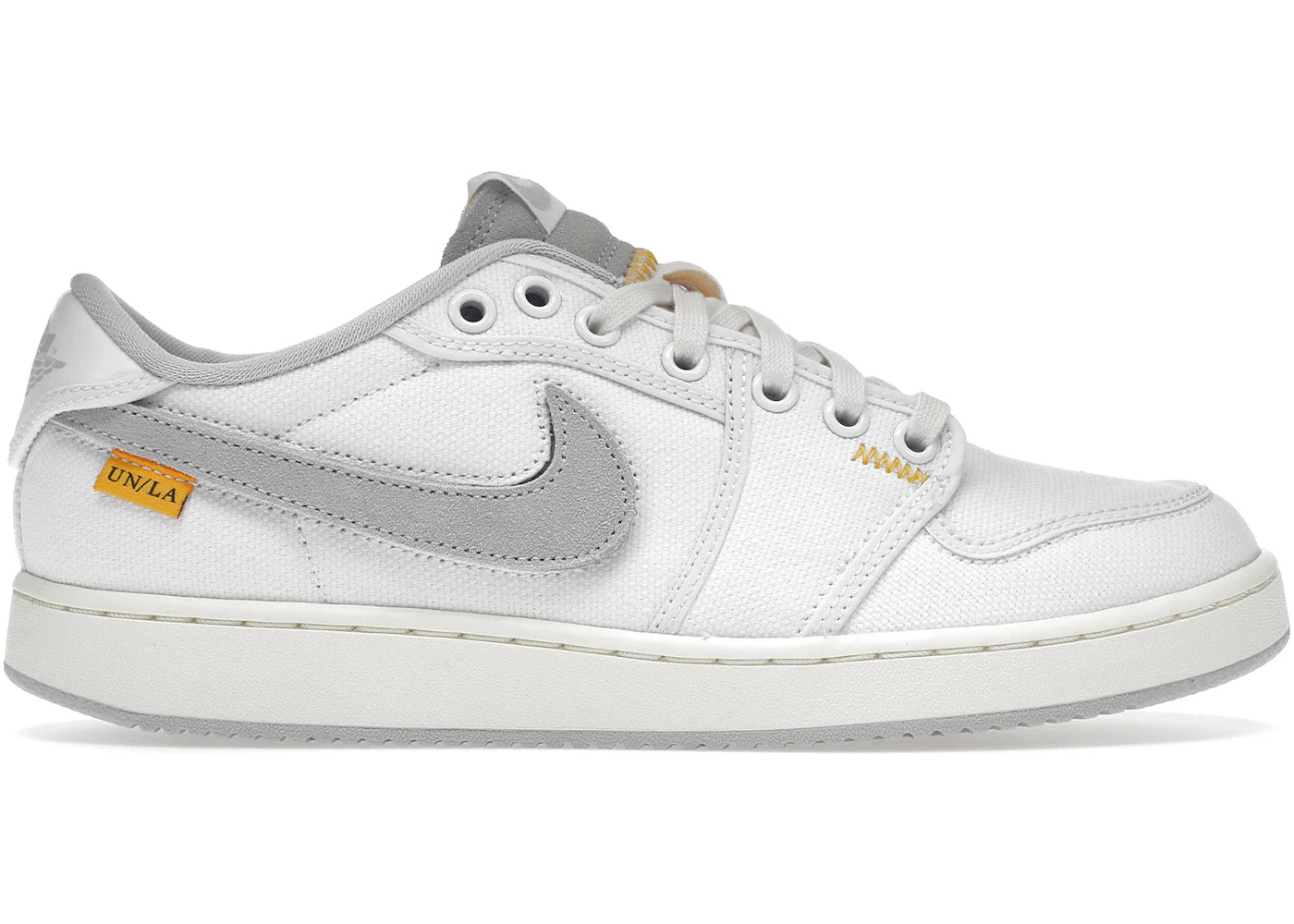 Jordan 1 Retro AJKO Low SP-Union White Canvas