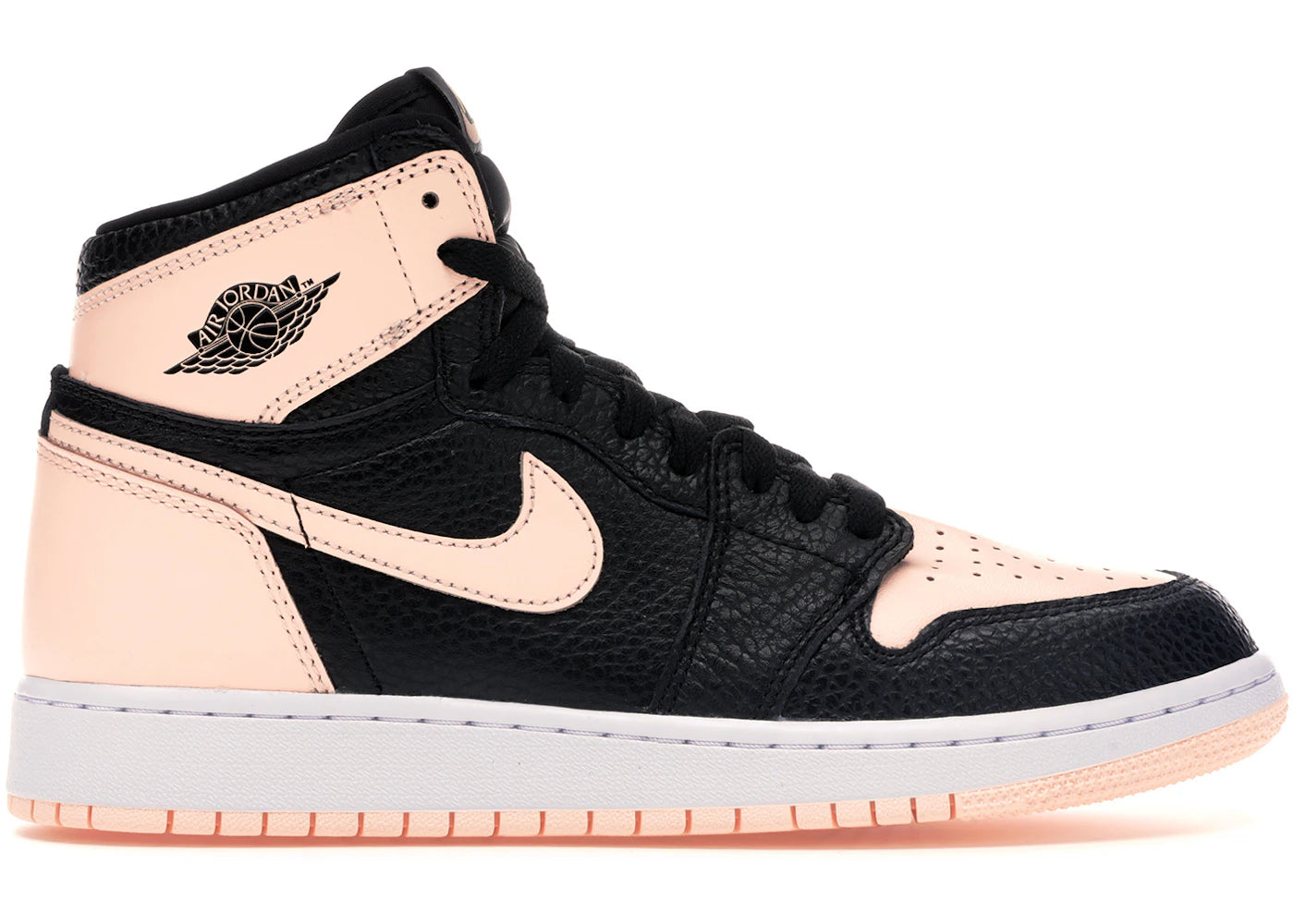 Jordan 1 Retro High-Black Crimson Tint (GS)