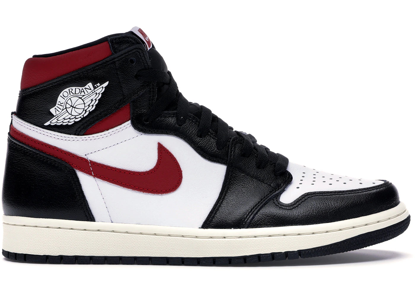 Jordan 1 Retro High-Black Gym Red