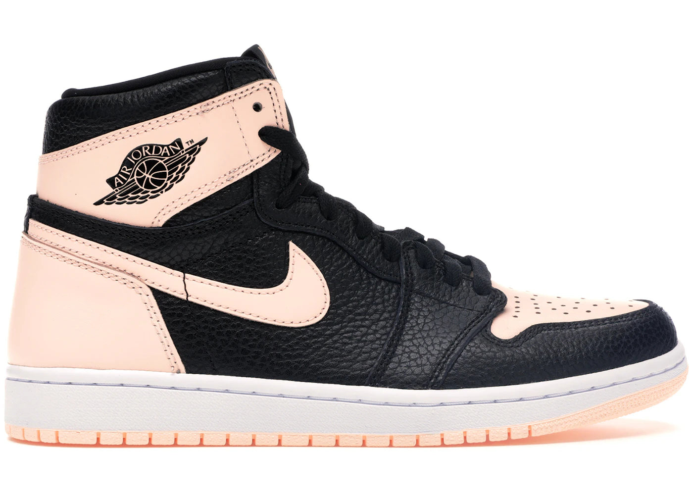 Jordan 1 Retro High-Black Crimson Tint