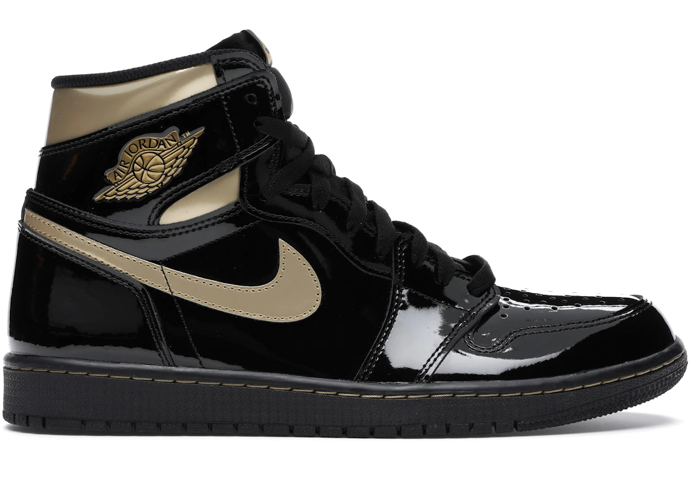 Jordan 1 Retro High-Black Metallic Gold (2020)