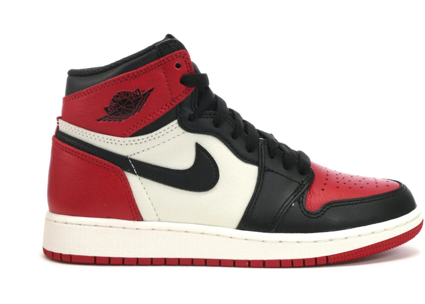 Jordan 1 Retro High-Bred Toe (GS)