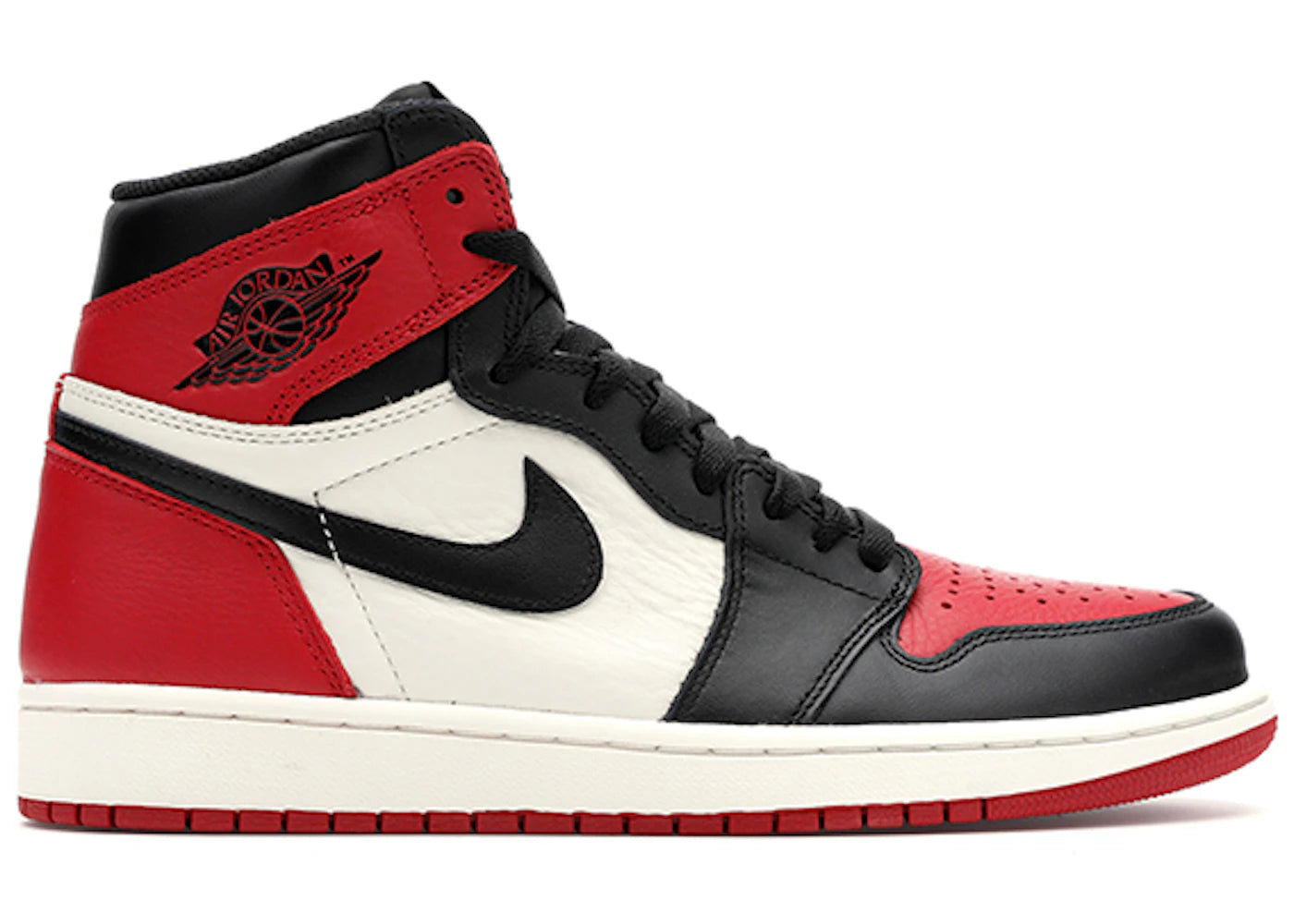 Jordan 1 Retro High-Bred Toe