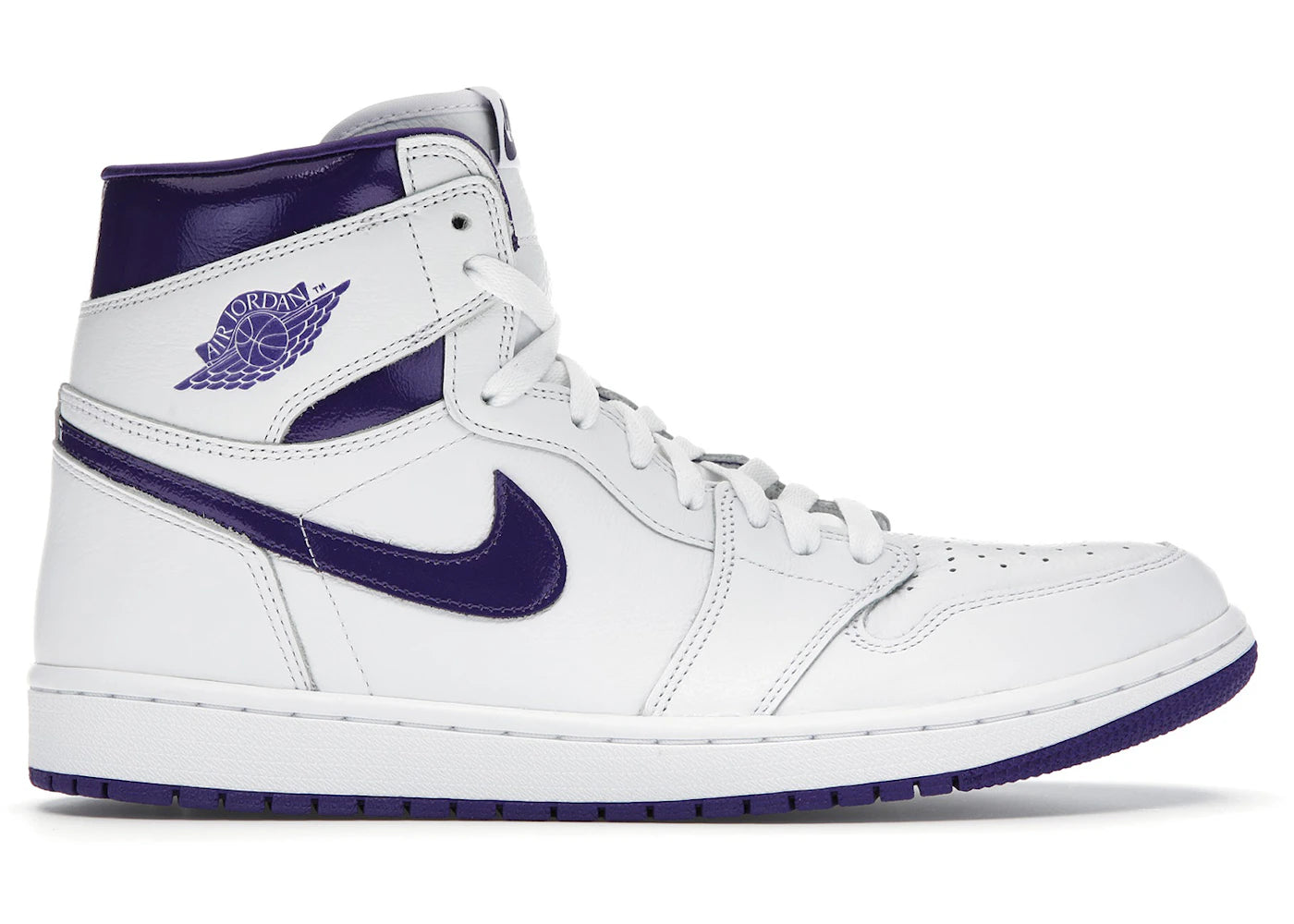 Jordan 1 Retro High-Court Purple (Women's)