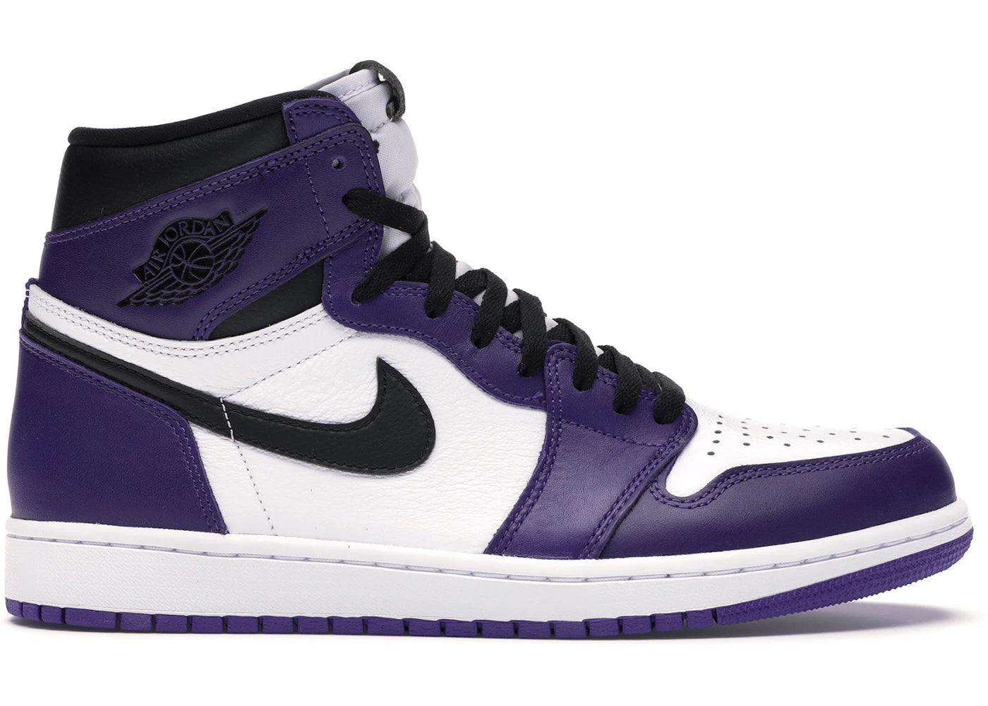 Jordan 1 Retro High-Court Purple White