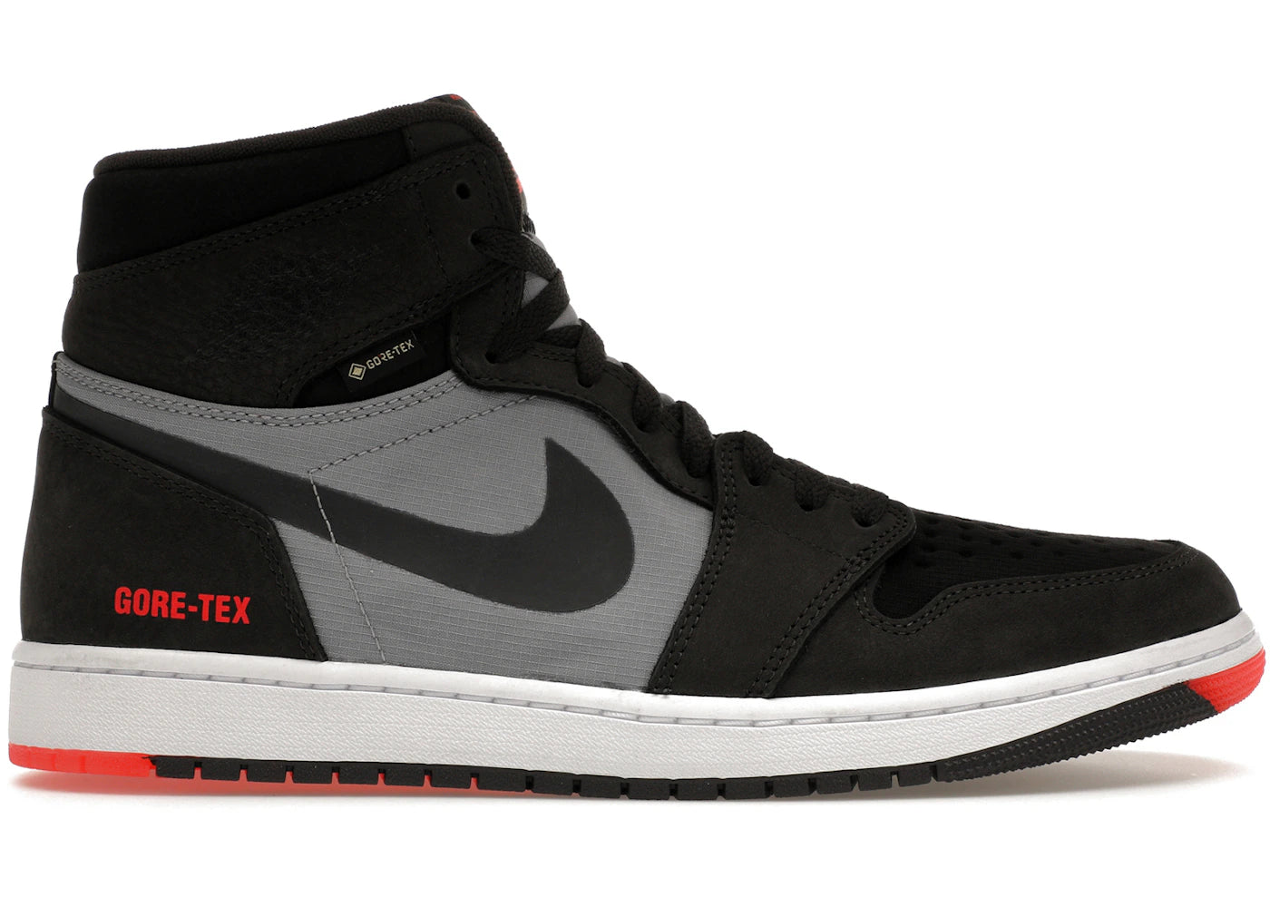 Jordan 1 Retro High Element-Gore-Tex Black Infrared