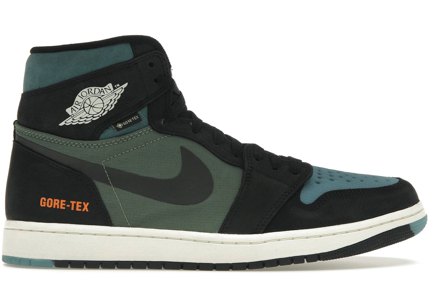 Jordan 1 Retro High Element Gore-Tex Noir Olive