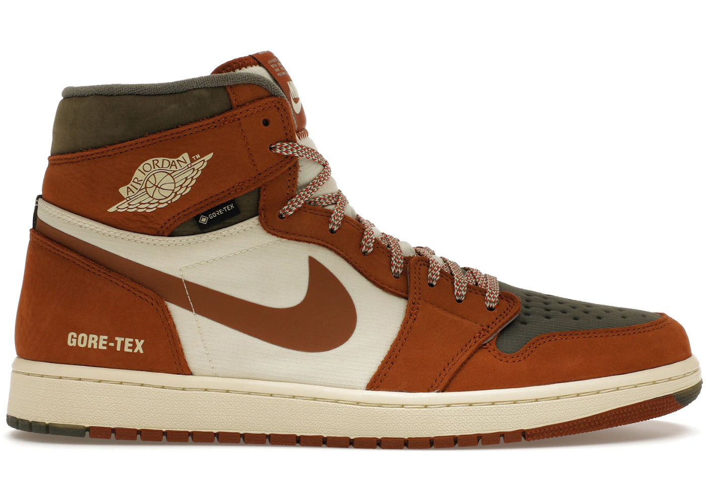 Jordan 1 Retro High Element-Gore-Tex Legend Coffee