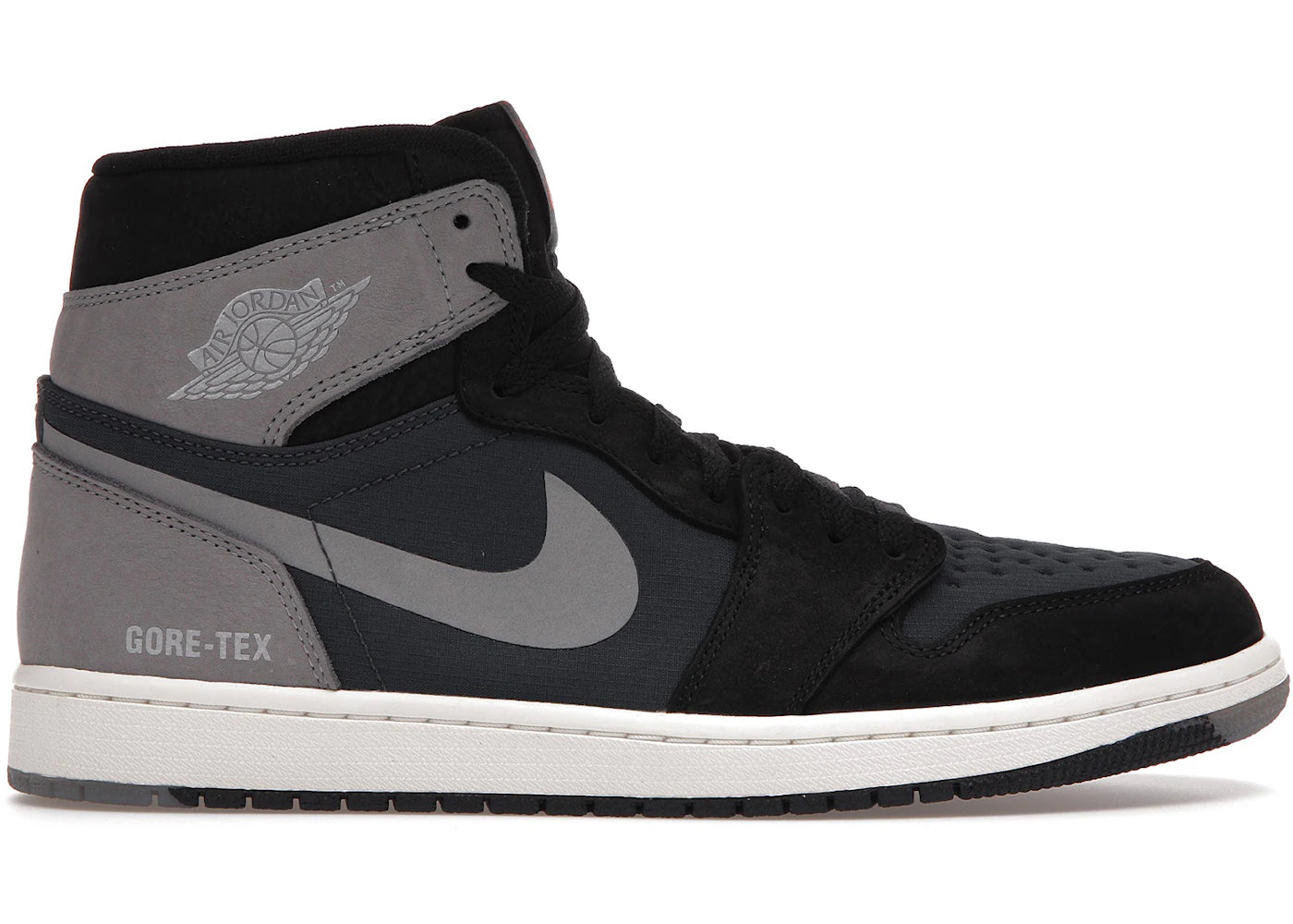 Jordan 1 Retro High Element-Gore-Tex Black Particle Grey
