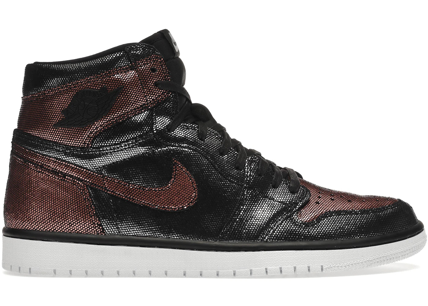 Jordan 1 Retro High-Fearless Metallic Rose Gold (Women's)