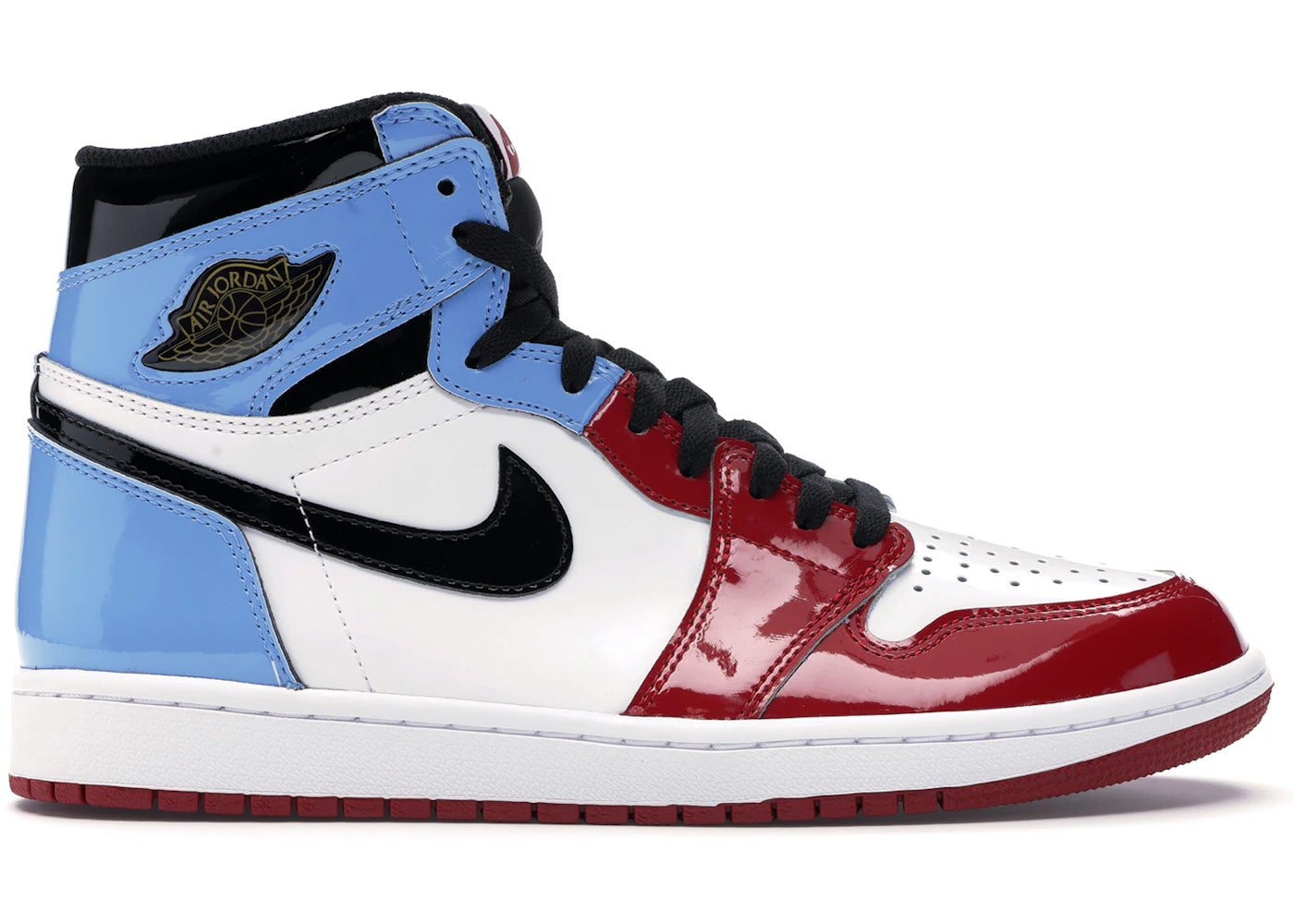 Jordan 1 Retro High-Fearless UNC Chicago