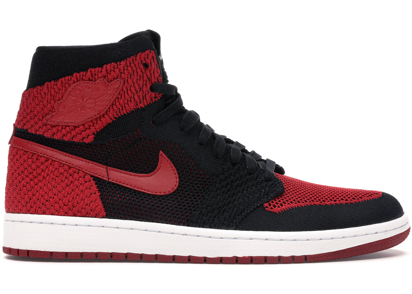 Jordan 1 Retro High Flyknit-Bred