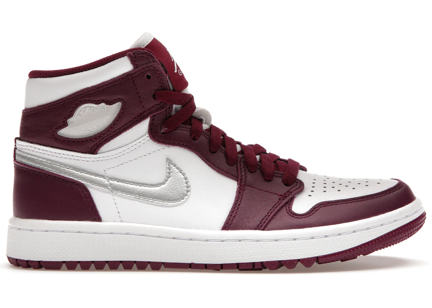Jordan 1 Retro High Golf-Bordeaux