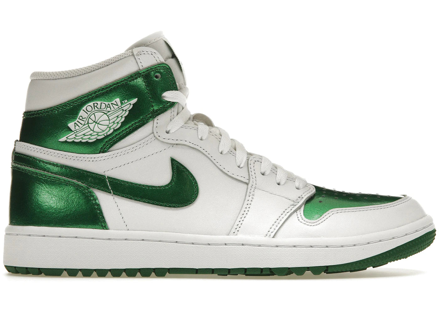 Jordan 1 Retro High Golf-Metallic Green