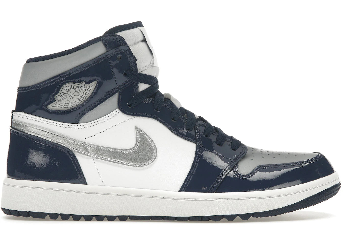 Jordan 1 Retro High Golf-Patent Midnight Navy